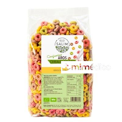 ECO SALIM AROS CEREALES COLORES 250 GR BIO ECO SALIM