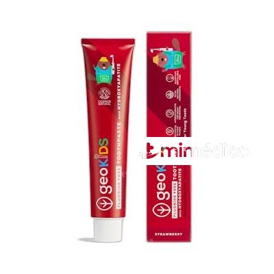 GEORGANICS PASTA DENTAL CON HIDROXIAPATITA SIN FLUOR FRESAS GEORGANICS