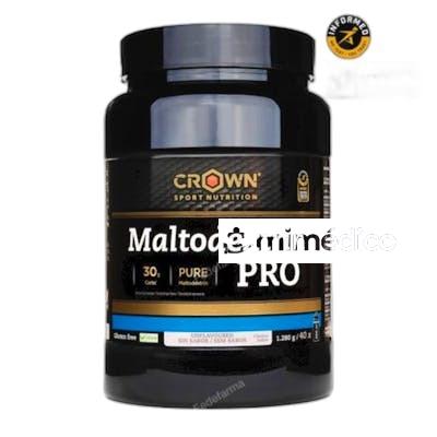 CROWNSPORTNU MALTODEXTRIN PRO 1,28KG (40 PORCIONES) CROWN SPORT NUTRITION