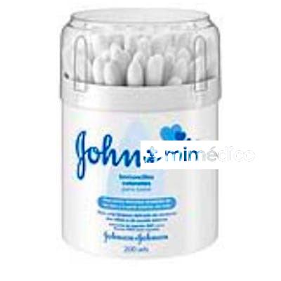 JOHNSON`S BASTONCILLOS 200UD. JOHNSON`S
