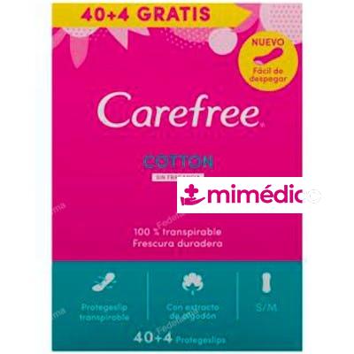CAREFREE NORMAL TRANSPIRABLE 40+4UD. CAREFREE