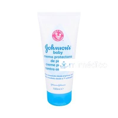 JOHNSONÂ`S CREMA PROTECTORA PAÃ‘AL 100ML. JOHNSON`S