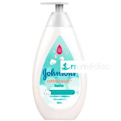 JOHNSON`S  JABON DE BANO COTTON TOUCH 500ML. JOHNSON`S