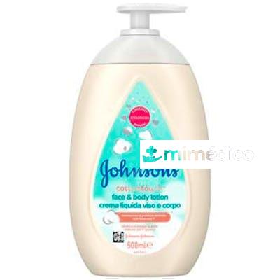 JOHNSON`S LOCION COTTON TOUCH 500ML. JOHNSON`S