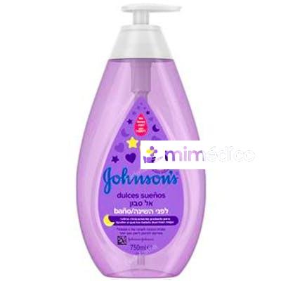 JOHNSON`S JABON DULCES SUENOS 750ML. JOHNSON`S