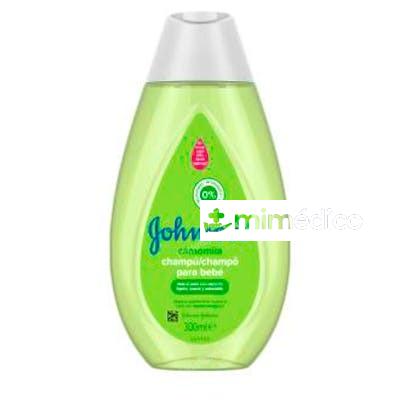 JOHNSON`S  CHAMPU CAMOMILA 300ML. JOHNSON`S