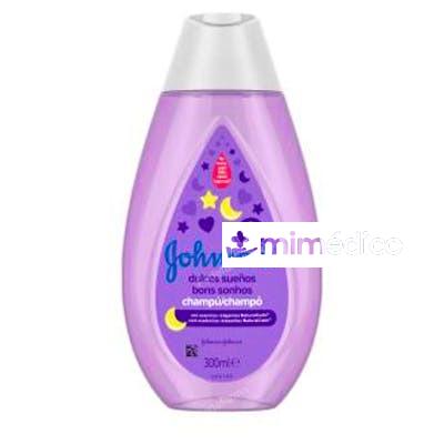 JOHNSON`S CHAMPU DULCES SUENOS 300ML. JOHNSON`S