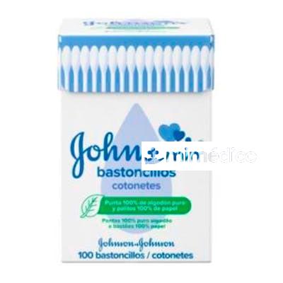 JOHNSON`S  BASTONCILLOS 100UD. JOHNSON`S