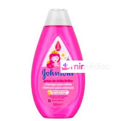 JOHNSONÂ`S CHAMPU GOTAS DE BRILLO 500ML. JOHNSONÂ`S