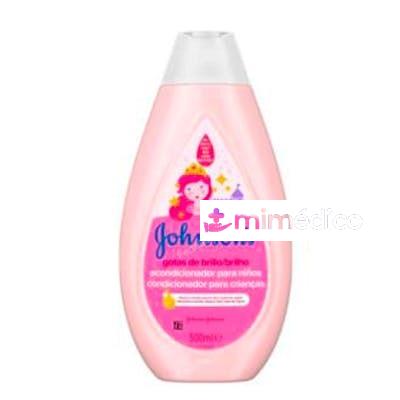 JOHNSON`S ACONDICIONADOR GOTAS DE BRILLO 500ML. JOHNSON`S
