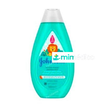 JOHNSON`S CHAMPU NO MAS TIRONES 500ML. JOHNSON`S