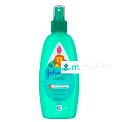 JOHNSON`S ACOND. SPRAY NO MAS TIRONES 200ML. JOHNSON`S