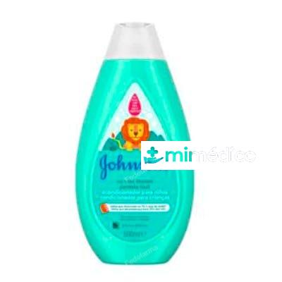 JOHNSON`S ACONDICIONADOR NO MAS TIRONES 500ML. JOHNSON`S