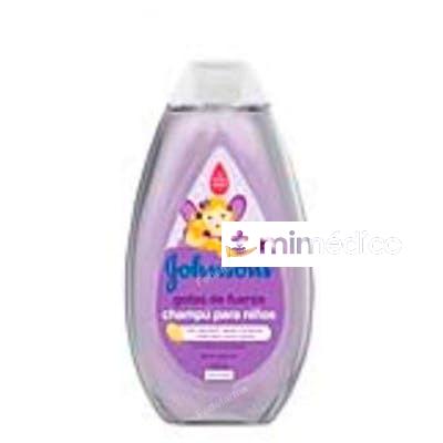 JOHNSON`S CHAMPU GOTAS DE FUERZA 500ML. JOHNSON`S