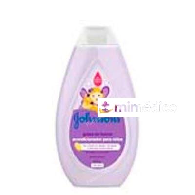 JOHNSON`S ACONDICIONADOR GOTAS DE FUERZA 500ML. JOHNSON`S