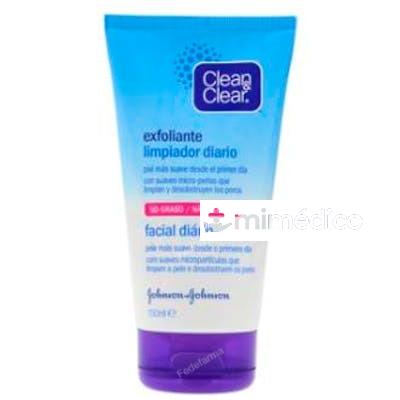 EXFOLIANTE DIARIO 150ML. CLEAN & CLEAR