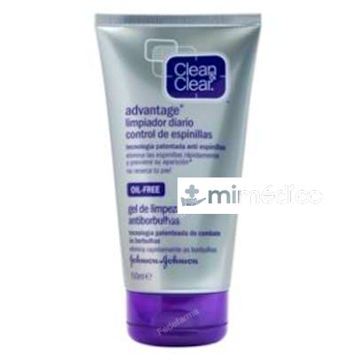 LIMPIADOR DIARIO ADVANTAGE 150ML. CLEAN & CLEAR