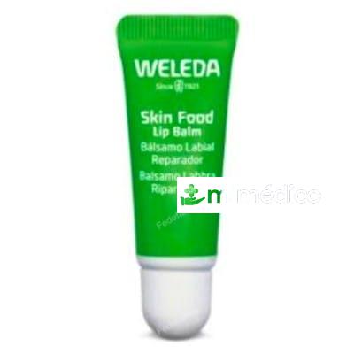 PACK SKIN FOOD LIP BALM BALSAMO LABIAL 6UDX8ML. WELEDA