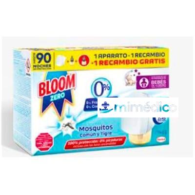 BLOOM ZERO ELECTRICO APARATO+RECAMBIO+1 REC.GRATIS BLOOM DERM