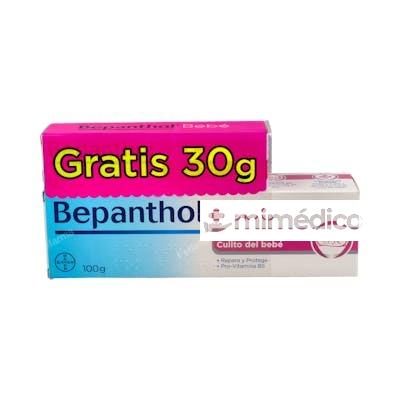 BEPANTHOL BEBE POMADA PROTECTORA 100+30GR. BAYER