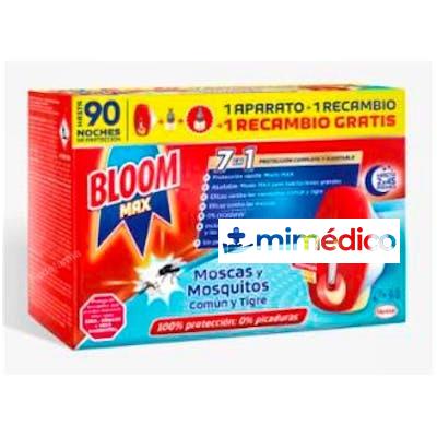 BLOOM MAX ELECTRICO APARATO+RECAMBIO+1 REC.GRATIS BLOOM DERM