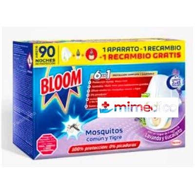 BLOOM ELECTRICO LAVANDA APARATO+RECAMBIO+1 REC.GRA BLOOM DERM