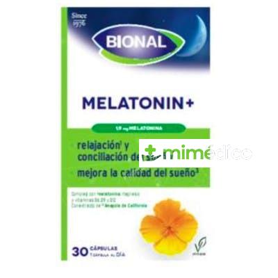 MELATONIN+ 30CAP. BIONAL