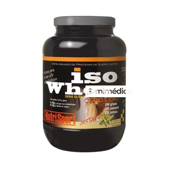 ISO WHEY CERO.CERO VAINILLA 1000GR NUTRISPORT