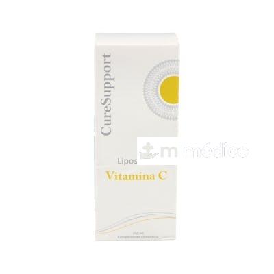 LIPOSOMAL VITAMINA C 250ML. CURESUPPORT