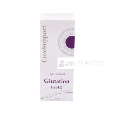 LIPOSOMAL GLUTATION 100ML. CURESUPPORT
