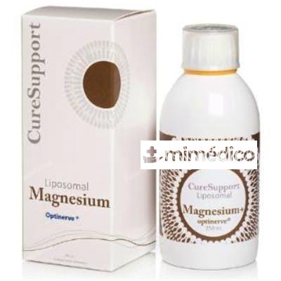 LIPOSOMAL MAGNESIUM OPTINERVE 250ML. CURESUPPORT