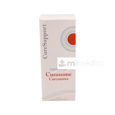 LIPOSOMAL CUROSOME (CUREIT) CURCUMIN 250ML. CURESUPPORT