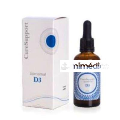 LIPOSOMAL D3 60ML. CURESUPPORT