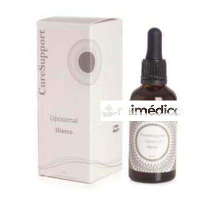 LIPOSOMAL HIERRO 60ML. CURESUPPORT