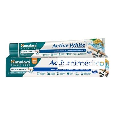DENTIFRICO GEL ACTIVO BLANQUEADOR 75ML. HIMALAYA