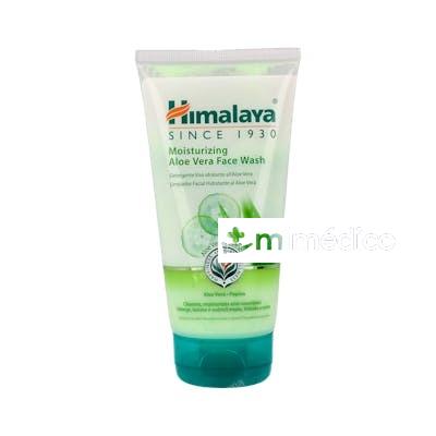 LIMPIADOR FACIAL HIDRATANTE ALOE VERA 150ML. HIMALAYA
