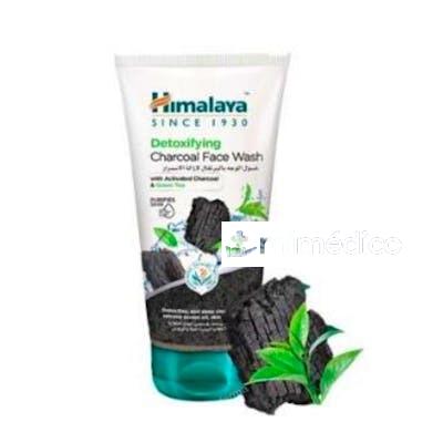 LIMPIADOR FACIAL DETOX CARBON 150ML. HIMALAYA