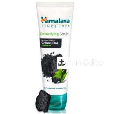 EXFOLIANTE FACIAL DETOX CARBON 75ML. HIMALAYA