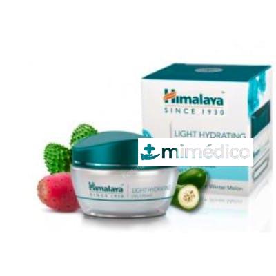 CREMA FACIAL HIDRATANTE LIGERA EN GEL 50ML. HIMALAYA