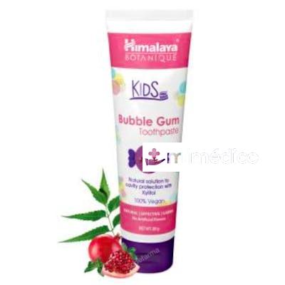 DENTIFRICO BOTANIQUE INFANTIL CHICLE 80GR. HIMALAYA