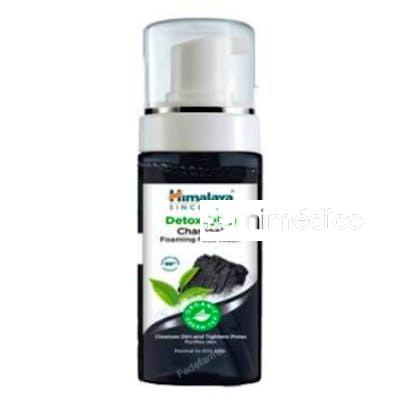 ESPUMA LIMPIADORA FACIAL CARBON 150ML. HIMALAYA