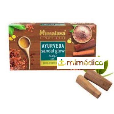 JABON AYURVEDA SANDALO PASTILLA 125GR. HIMALAYA