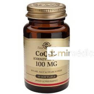 COENZIMA Q10 100MG 30CAP BLANDA SOLGAR