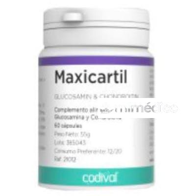 MAXICARTIL 60CAP. CODIVAL