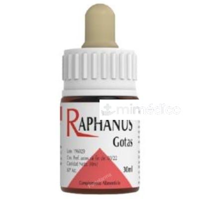 RAPHANUS GOTAS 30ML. CODIVAL