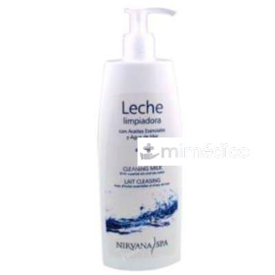 LECHE LIMPIADORA 500ML. NIRVANA SPA