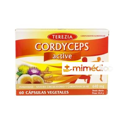 CORDYCEPS ACTIVE 60CAP. TEREZIA