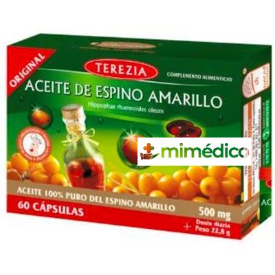 ACEITE DE ESPINO AMARILLO 60CAP. TEREZIA