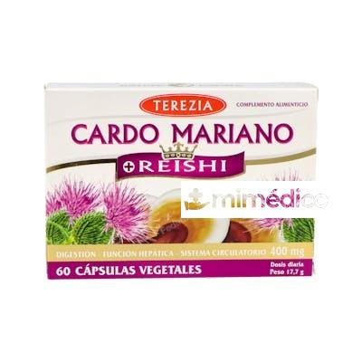 CARDO MARIANO + REISHI 60CAP. TEREZIA