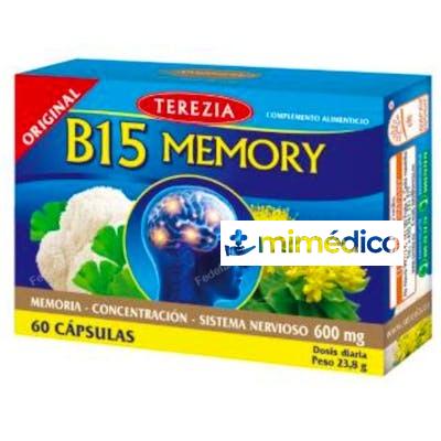 B15 MEMORY 60CAP. TEREZIA